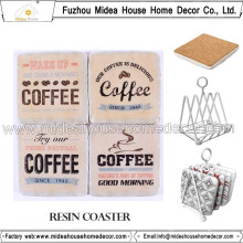 Wholesale Resin Custom Coasters and Coffee Coaster for Home Decor